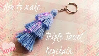 How to make the Triple Tassel [upl. by Erdei]