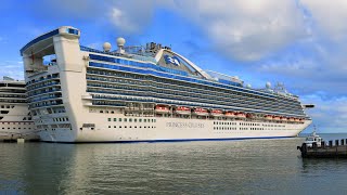 2023  120 Caribbean Princess  Our 10 Day Vacation Cruise Ship [upl. by Eimma192]