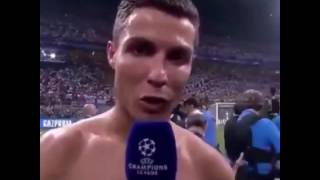 Ronaldo SIII After Champions League final [upl. by Vastah99]