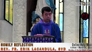 Live Now Holy Mass at the Diocesan Shrine of Jesus the Divine Word Quezon City PH OnlineMass [upl. by Enetsuj]