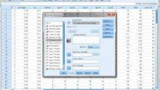 Regression and Prediction Equations in SPSS with Dr Ami Gates [upl. by Vahe]