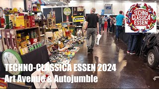 Techno Classica Essen Art Avenue and Autojumble [upl. by Kasey575]