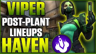 ALL VIPER POSTPLANT LINEUPS YOU SHOULD KNOW ON HAVEN [upl. by Nordek788]