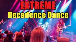 EXTREME  Decadence Dance Live at Zepp Haneda Tokyo Japan September 27 2023 [upl. by Ailuy535]