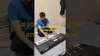 pyar hamara amar rahega प्यार हमारा अमर रहेगा piano tutorial on ctx9000in kapilvermamusic [upl. by Ennaehr]