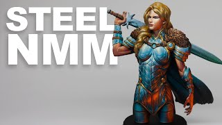 Miniature painting technique Steel simplified [upl. by Osmund]