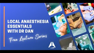 local anaesthesia lecture essentials with Dr Dan  anesthesia anesthesiology localanaesthesia [upl. by Ardella78]