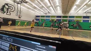 Ponoka broncs vs Mecca Glen pride jr A boys [upl. by Ahsinut101]