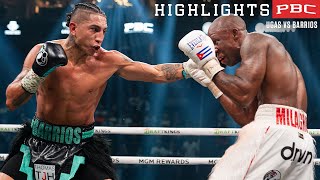 Ugas vs Barrios HIGHLIGHTS September 30 2023  PBC on Showtime PPV [upl. by Noired]