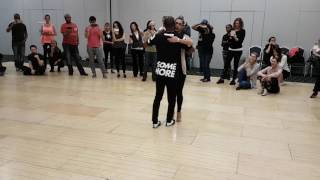 Rico Suave amp Adda Dociu  Kizomba demo after class at Love Like London Festival 2017 [upl. by Clementis]