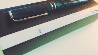 ASMR Writing sound with Pilot Namiki Grance [upl. by Llemrej]