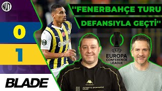 Fenerbahçe 0  1 Union Saint Gilloise Maç Sonu  Konferans Ligi  Nihat Kahveci Nebil Evren [upl. by Sadella]