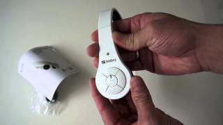 Sandberg Bluetooth Stereo Headset Unboxing [upl. by Mccoy]