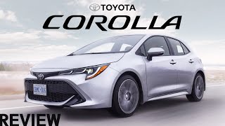 2019 Toyota Corolla Hatchback Review  Save The Manuals [upl. by Nadruoj]