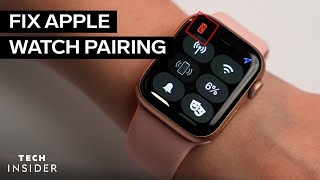 Why Isnt My Apple Watch Pairing 2022 [upl. by Ami]