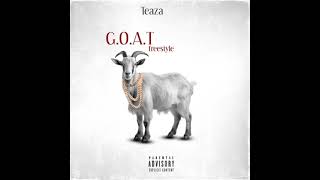 Teaza  GOAT freestyle  prod by JCAB [upl. by Tremaine]