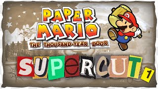 PAPER MARIO DIE LEGENDE VOM ÄONENTOR ⛩️  Supercut 8 [upl. by Hamitaf546]