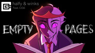 EMPTY PAGES Feat CG5 Dream SMP Original Song  Animation [upl. by Dulcia]