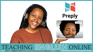 Teaching English Online  Preply Application Process  South African Youtuber [upl. by Llien]