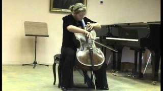 Sushchenko Elizaveta Piatti Cello Caprice 12 e moll [upl. by Tab346]