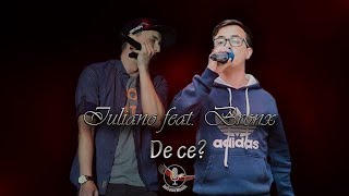 IULIANO feat BRONX  DE CE VIDEO [upl. by Nylasoj]