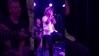 Drunkards Prayer Cover  AJ McLean Las Vegas Album Preview Concert [upl. by Marcia]