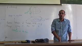 Wisam Farouk  Section 1  Multivariable Calculus  Domain and Range [upl. by Broderick]