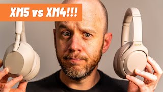 Sony XM4 vs XM5  Which headphones are better  Mark Ellis Reviews [upl. by Mcnamara]