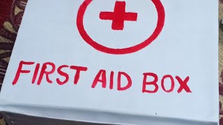 First Aid box madetutorials simple [upl. by Delia]