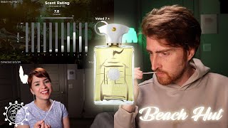 Amouage Beach Hut Man Review 🍌🌿 w Data [upl. by Strong907]