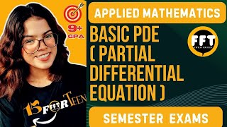 Partial Derivatives🎯  Basic PDE  Partial Functions  Chain Rule 15forteen btech bca bsc exam [upl. by Clein824]