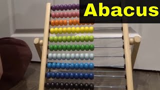 How To Use An AbacusFull Tutorial [upl. by Lubet602]