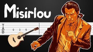 Pulp Fiction soundtrack  Misirlou Dick Dale Guitar Tabs Guitar Tutorial Guitar Lesson [upl. by Niwrek]