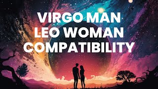 Virgo Man and Leo Woman Compatibility When Precision Meets Passion [upl. by Martella]