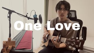 【弾き語り】One Love嵐 covered by りきゅー 弾き語り 嵐 onelove [upl. by Gomer]