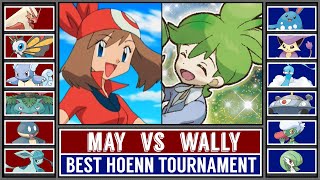 MAY vs WALLY  Best Hoenn Trainer Pokémon Tournament Battle 4 [upl. by Waring]