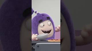 Pizza Assembly  Oddbods  Shorts oddbodsshorts [upl. by Nurse602]