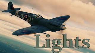 DCS Spitfire LF Mk IX Lights [upl. by Orlantha]