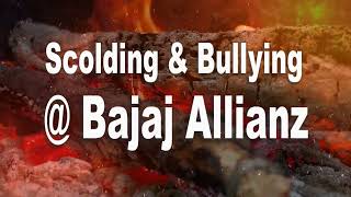 quotBring 50K or 1L from your brotherquot  Bullying of fresh recruits of BAJAJ ALLIANZ RETAIL PARTNERS [upl. by Ameyn]