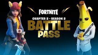 Fortnite Chapter 2  Season 2  Battle Pass Gameplay Trailer [upl. by Polish]