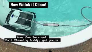 Polaris VRX iQ Smart Robotic Pool Cleaner with iAquaLink Control this is THE best pool cleaner [upl. by Dayiz]