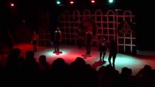 El Mouradi Cap Mahdia Cabaret  Lord of dance [upl. by Fawna]