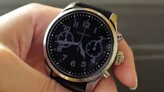 montblanc summit 2 smartwatch 2 [upl. by Carleen748]