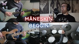 Beggin  Måneskin  Full Band Cover [upl. by Anisamoht760]