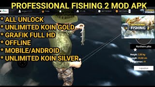 News  Game professional fishing 2 mod v01170624 mobile unlimited gold [upl. by Aiel]