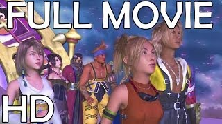 Final Fantasy X HD Remaster  The Movie  Marathon Edition All CutscenesStory [upl. by Shafer898]