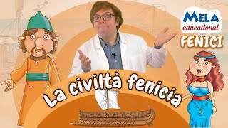 Fenici  Renato lo scienziato Educational MelaMusicTV [upl. by Foss]