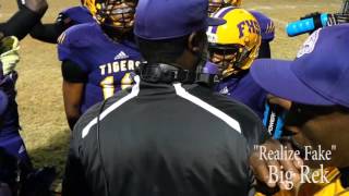 Fairfield Tigers Vs Scottboro Round 2 Playoffs High School Football [upl. by Annoyi548]