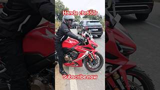 Honda cbr650r flyby cbr shorts youtube trending rider viral [upl. by Ob622]