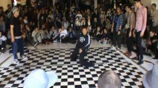 Bboy Mickey  Highlight  Destructive Steps 2 [upl. by Anivlek]